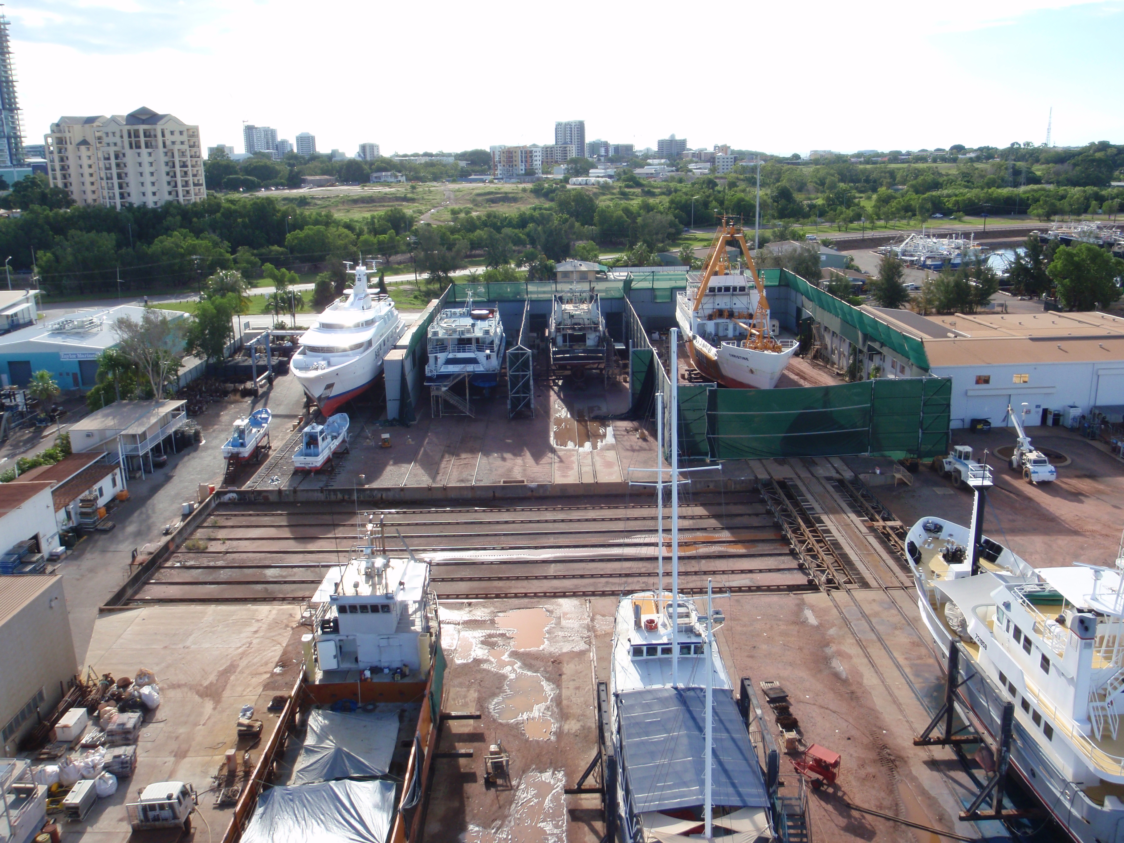 PME facility, Darwin, Northern Territory